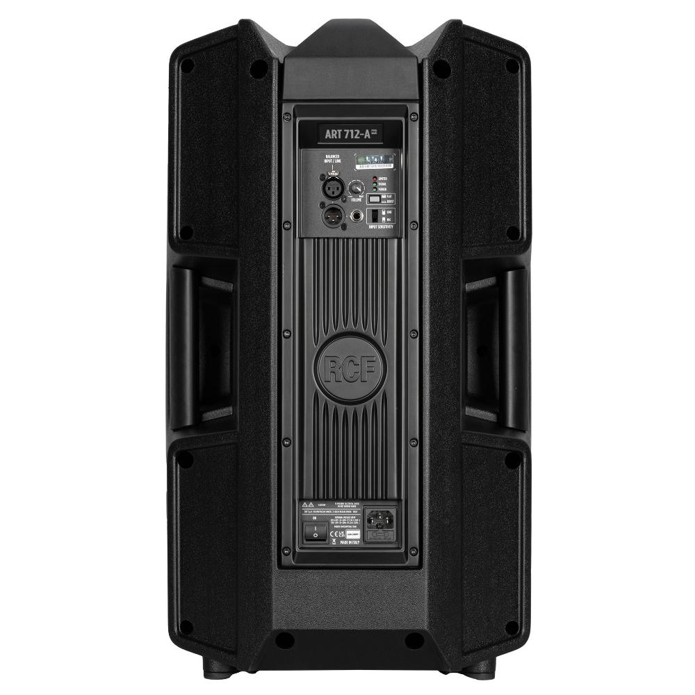רמקול מוגבר RCF ART 712-A MK5 – 12 אינץ׳, 1400W 6 RCF ART 712-A MK5 – זווית מוצר 5