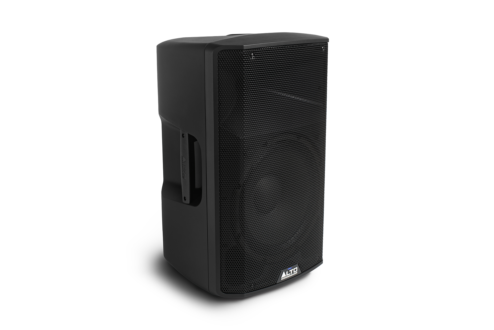 רמקול מוגבר נייד Alto Professional TX412B – 12 אינץ׳, 600W וסוללה 5 רמקול Alto Professional TX412B בזווית ימין