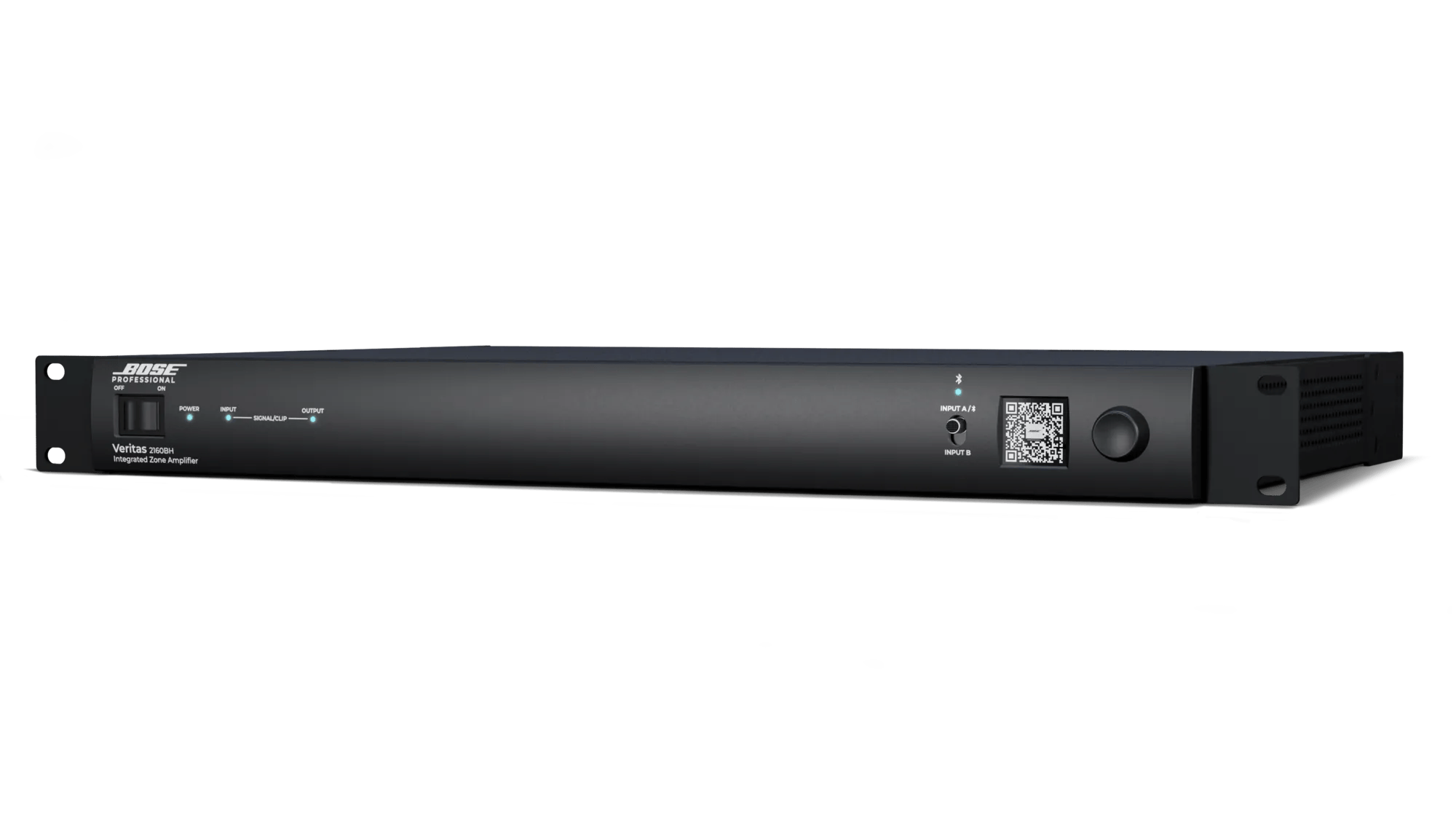 מגבר התקנה Bose Professional Veritas 2160BH – 2×160W עם DSP ו־Bluetooth 5 מבט מוצר רשמי של Bose Professional Veritas 2160BH