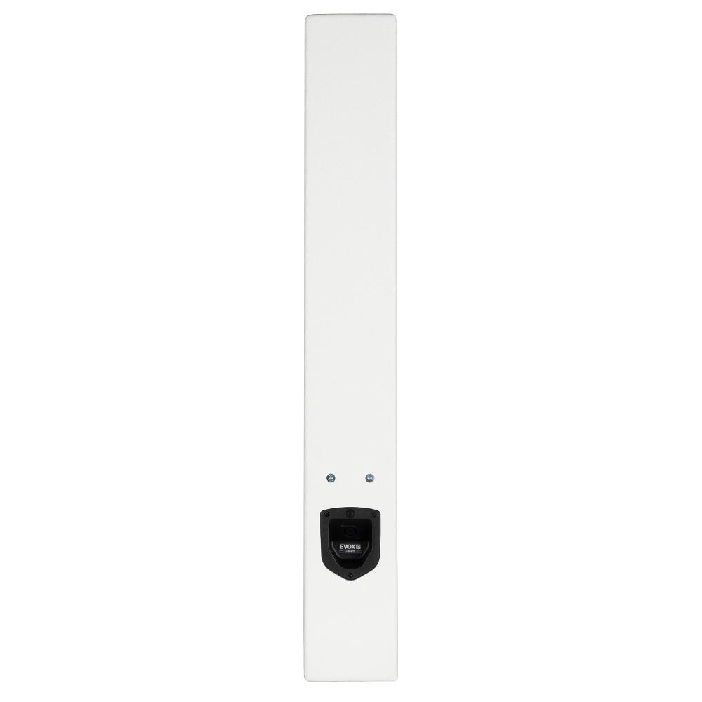 מערכת הגברה עמודית לבנה RCF EVOX 12 W – סאב 15 אינץ׳, 1400W 5 גב יחידת המערך העליונה הלבנה RCF EVOX 12 W – חיבור ייעודי למערכת