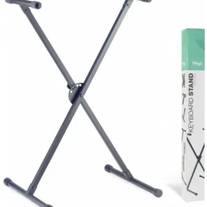 סטנד קלידים בסגנון X בשלב יחיד Stagg KXS-A35 BK