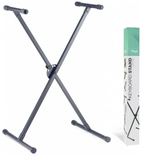 סטנד קלידים בסגנון X בשלב יחיד Stagg KXS-A35 BK 1 סטנד קלידים בסגנון X בשלב יחיד Stagg KXS-A35 BK