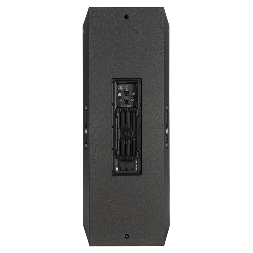 רמקול מוגבר 3-Way RCF NX 985-A – 15 אינץ׳, 2100W Peak 6 RCF NX 985-A – פאנל אחורי וחיבורים