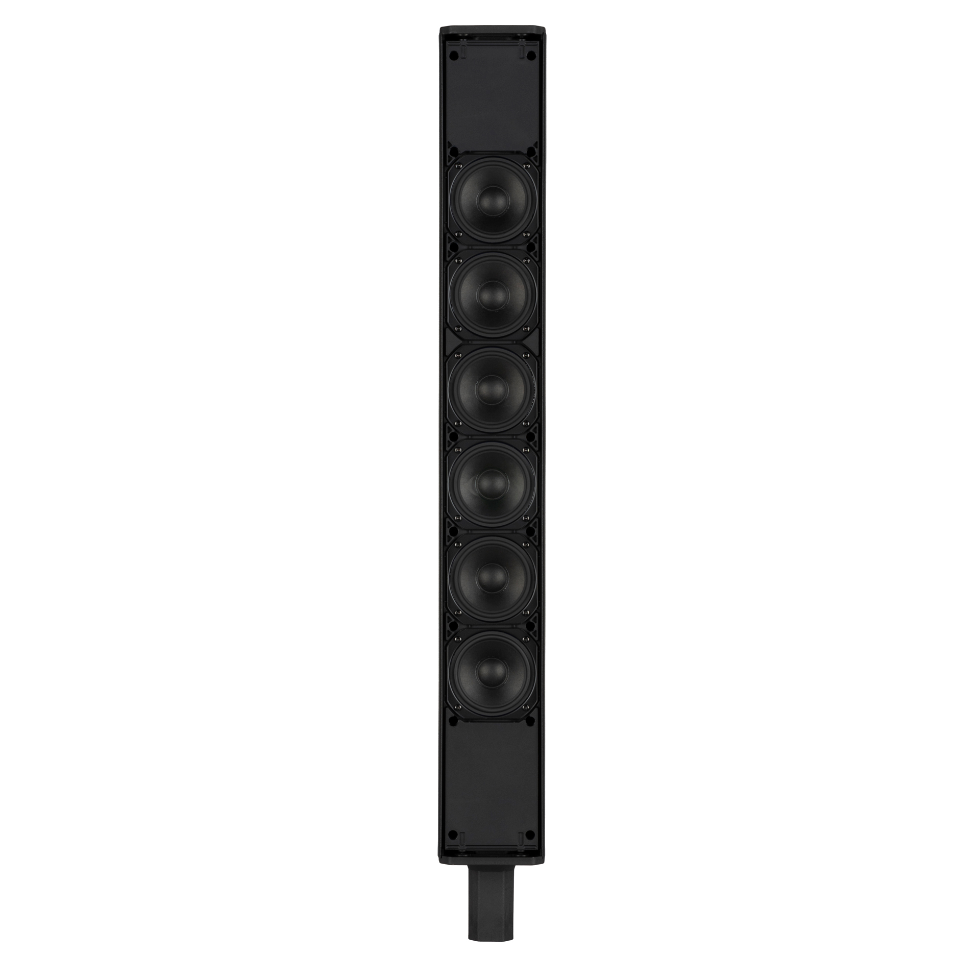 RCF EVOX J11 מערכת הגברה עמודית אקטיבית 3-Way 3500W 6 מערכת הגברה עמודית RCF EVOX J11 — מבנה יחידת העמודה