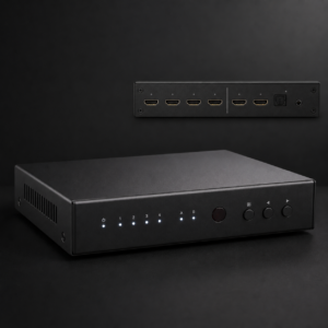 מטריצת HDMI 2.1 4×2 8K עם eARC וחילוץ אודיו