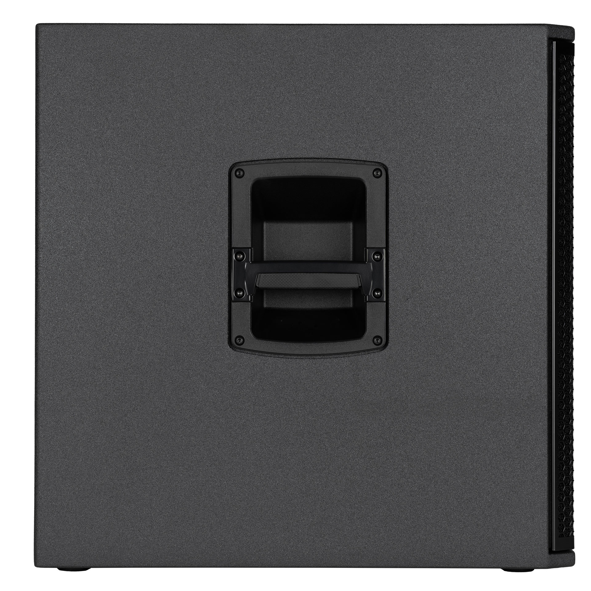 סאב וופר מוגבר RCF SUB 15-AS – 15 אינץ׳, 2200W 6 ידית הנשיאה הצדית של סאב RCF SUB 15-AS