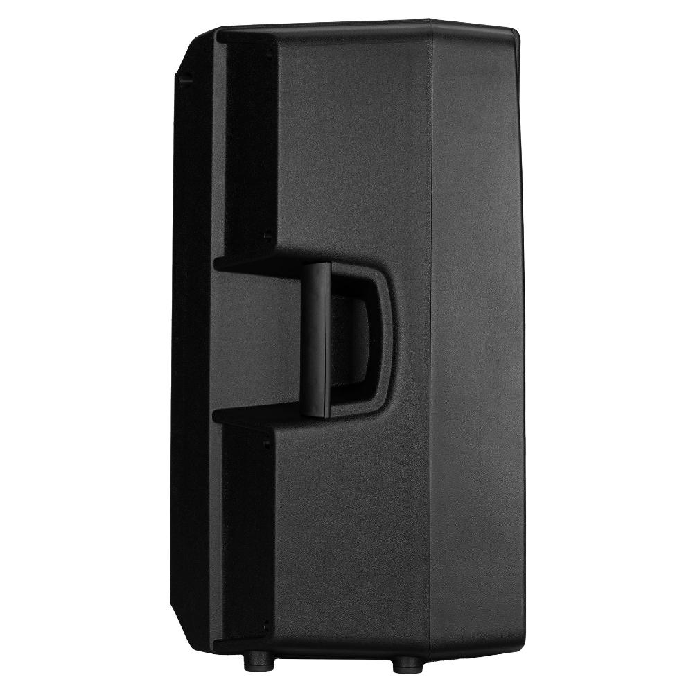 רמקול מוגבר RCF ART 745-A MK5 – 15 אינץ׳, 1400W ו‑133dB 6 RCF ART 745-A MK5 – פרופיל צד ומבנה מארז למוניטור במה