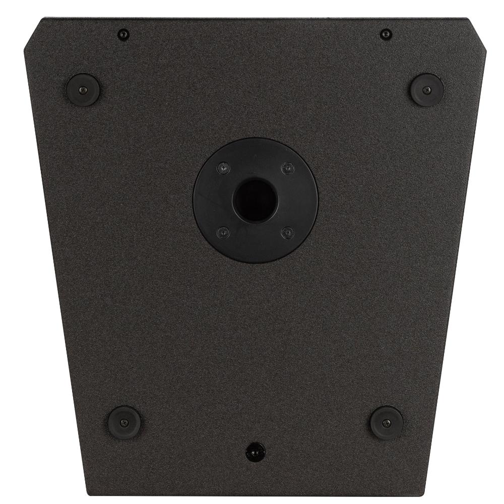 רמקול מוגבר 3-Way RCF NX 985-A – 15 אינץ׳, 2100W Peak 7 RCF NX 985-A – מבט תחתון ונקודות עיגון