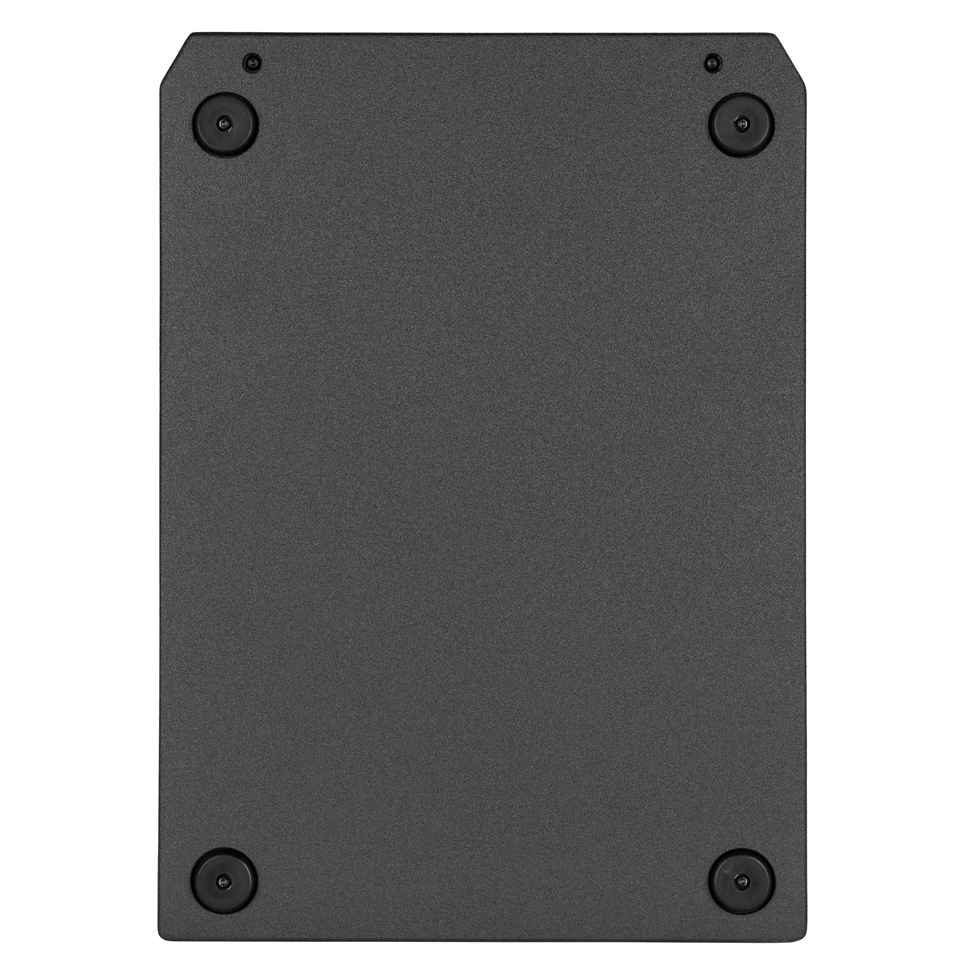 סאב וופר מוגבר RCF SUB 15-AS – 15 אינץ׳, 2200W 7 תחתית RCF SUB 15-AS עם ארבע רגליות הגנה