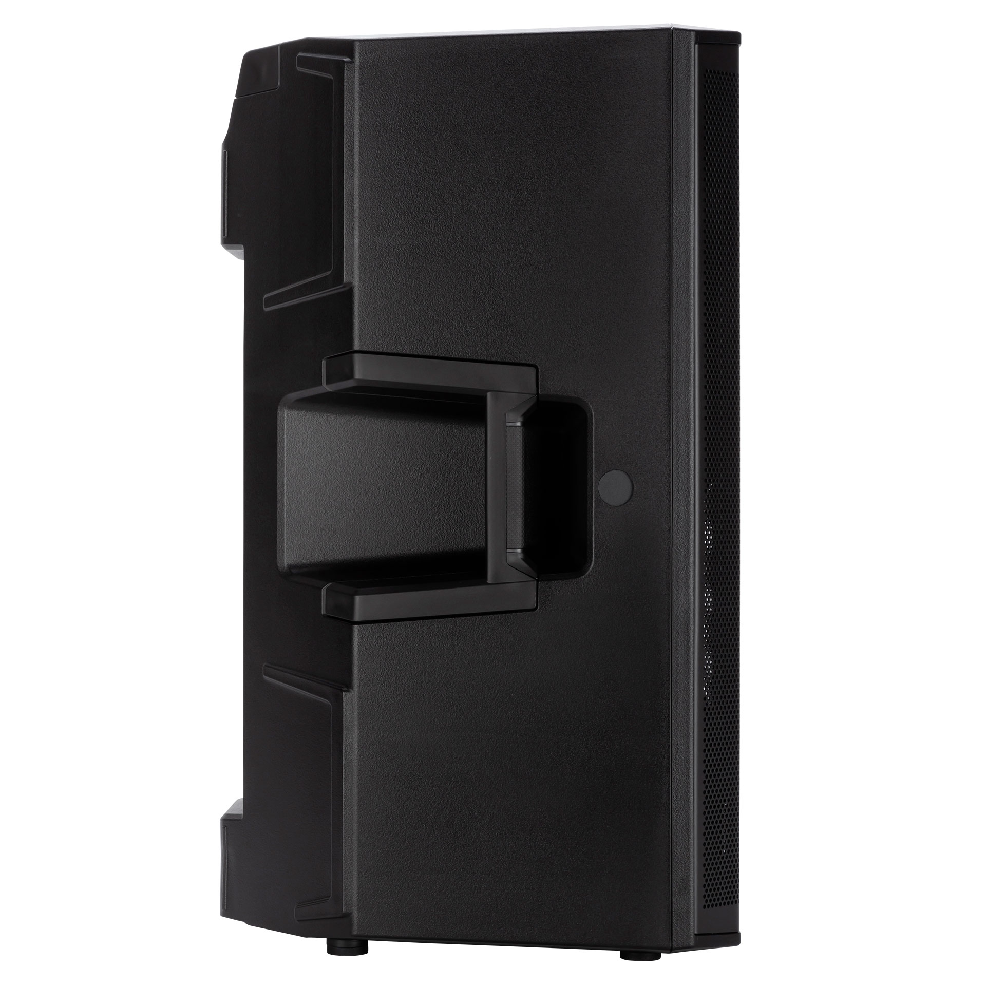 רמקול מוגבר RCF ART 945-A – 15 אינץ׳, 2100W ו־135dB 7 צד הרמקול RCF ART 945-A עם ידית נשיאה שקועה