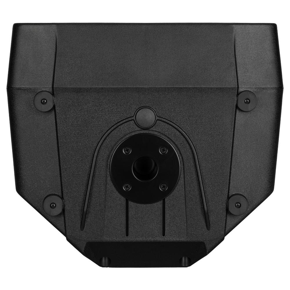 רמקול מוגבר RCF ART 745-A MK5 – 15 אינץ׳, 1400W ו‑133dB 8 RCF ART 745-A MK5 – מבט תחתון ותושבת סטנד 35 מ״מ