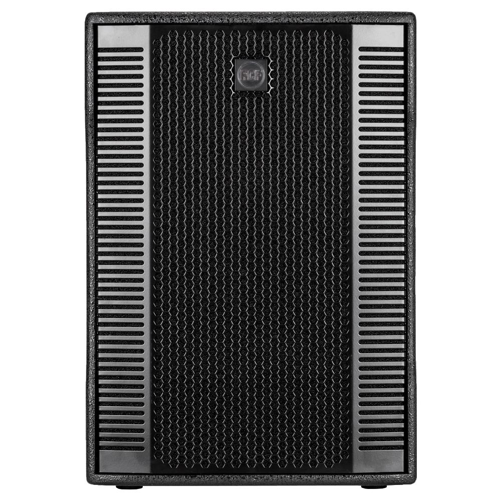 מערכת הגברה עמודית RCF EVOX 12 – סאב 15 אינץ׳, 1400W 5 יחידת הסאב 15 אינץ׳ של RCF EVOX 12 – מבט חזיתי