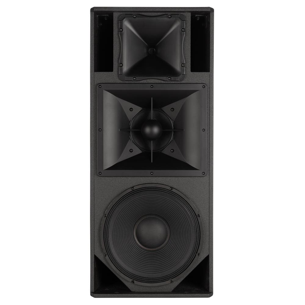 רמקול מוגבר 3-Way RCF NX 985-A – 15 אינץ׳, 2100W Peak 9 RCF NX 985-A – מבט פתוח על רכיבי המערכת