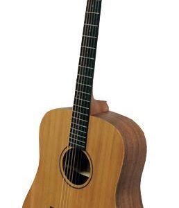 עמוד הבית 2026 26 גיטרה אקוסטית + נרתיק Cort Cedar Grand BW