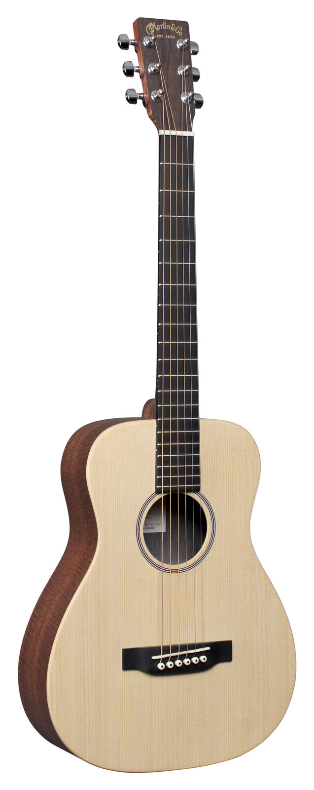גיטרה אקוסטית כולל תיק מרופד Martin LX1 1 גיטרה אקוסטית כולל תיק מרופד Martin LX1