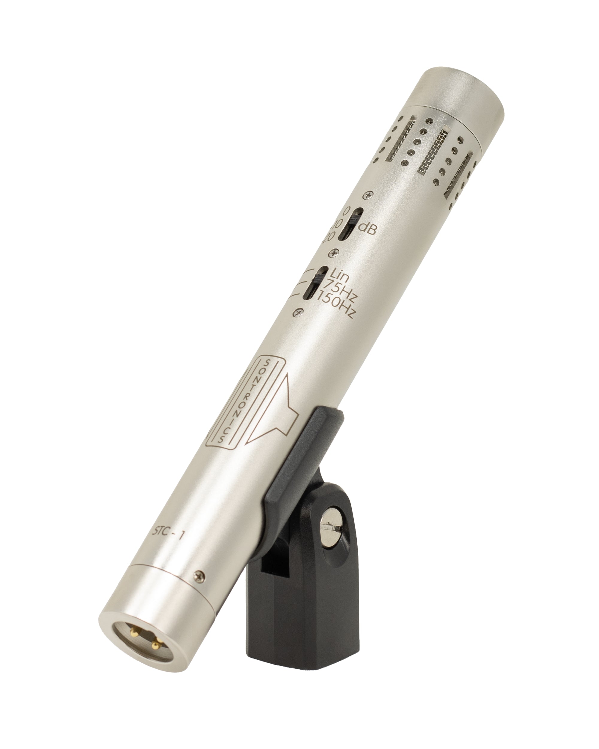 מיקרופון קונדנסר ממברנה קטנה Sontronics STC-1 כסוף – קפסולה מתחלפת ו-137dB SPL 3 מיקרופון קונדנסר פנסיל Sontronics STC-1 כסוף – תמונה 3