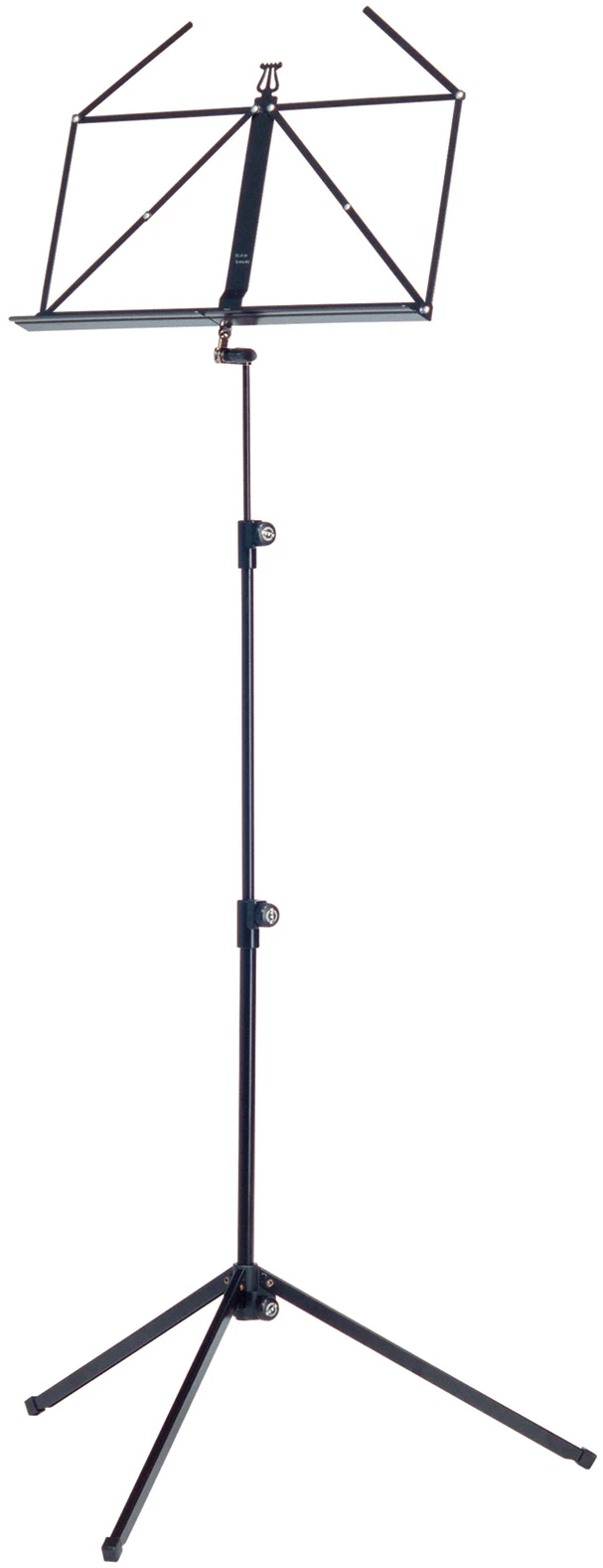 סטנד תווים מתקפל K&M 10010-000-55 1 סטנד תווים מתקפל K&M 10010-000-55