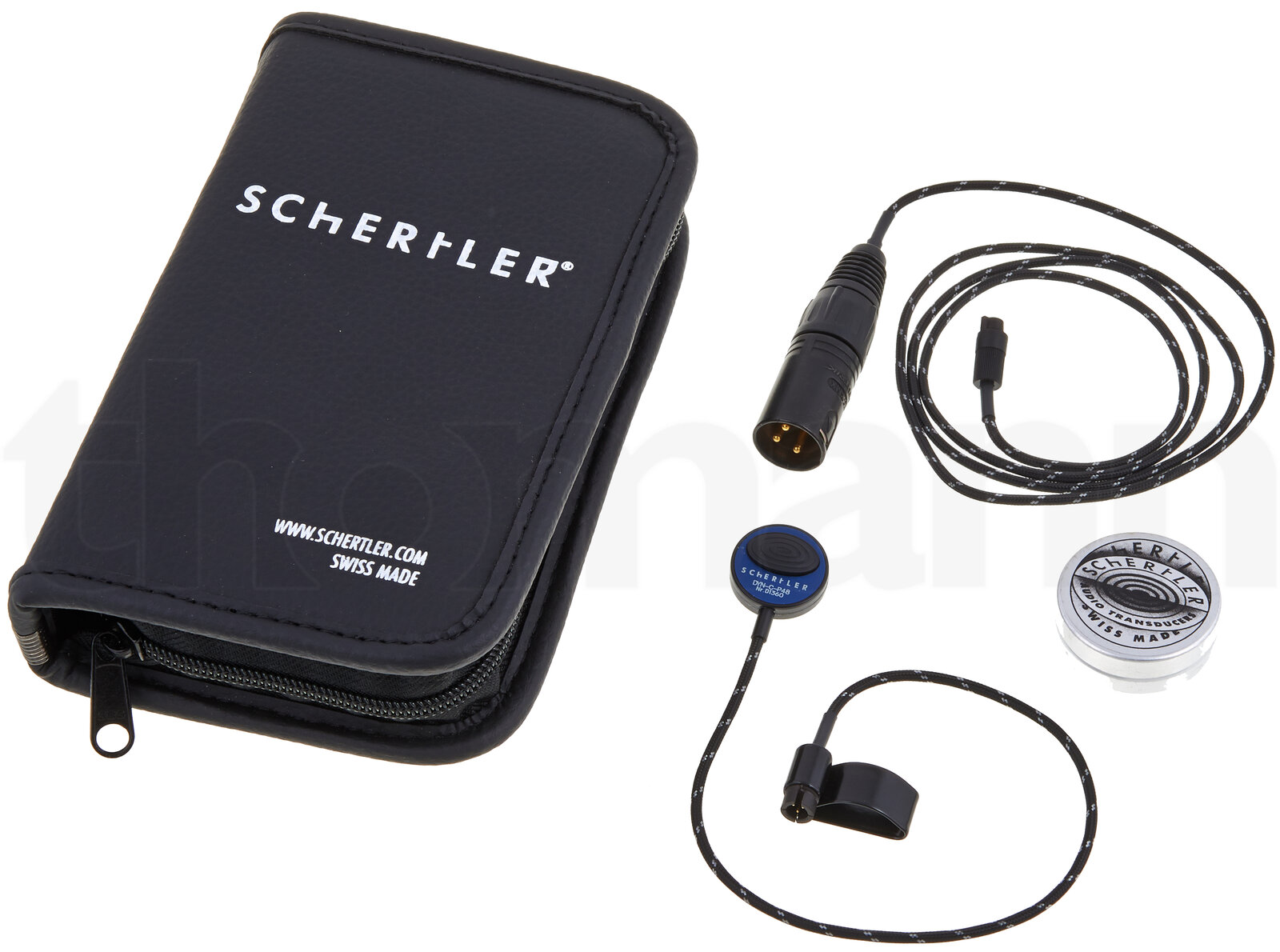 מפוח קול Schertler Dyn-C-P48 Cello Microphone 6 10052358.jpg