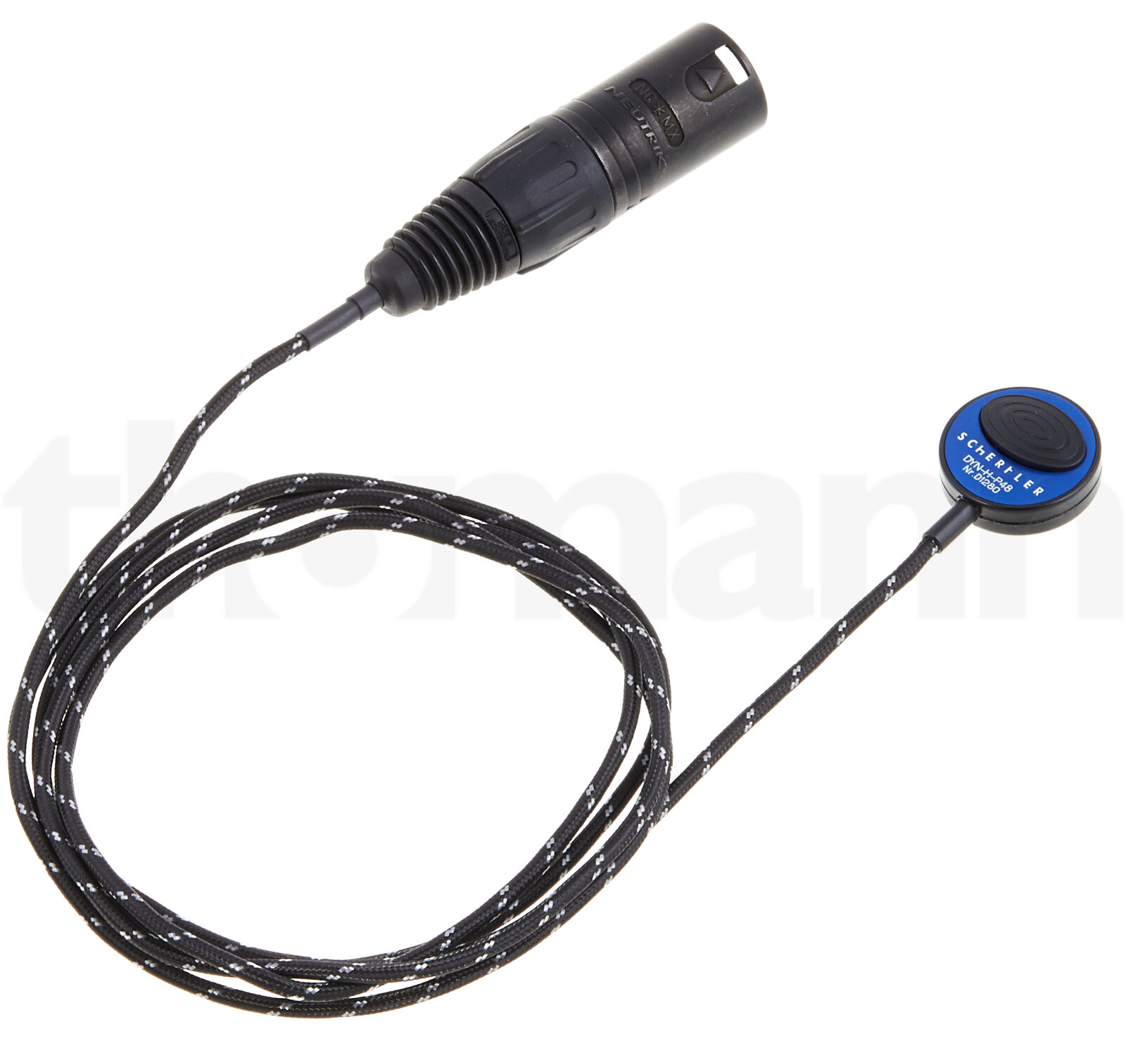 מיקרופון מגע לנבל Schertler Dyn-H-P48 Harp Microphone 2 מיקרופון מגע לנבל Schertler Dyn-H-P48 Harp Microphone – תמונה 2