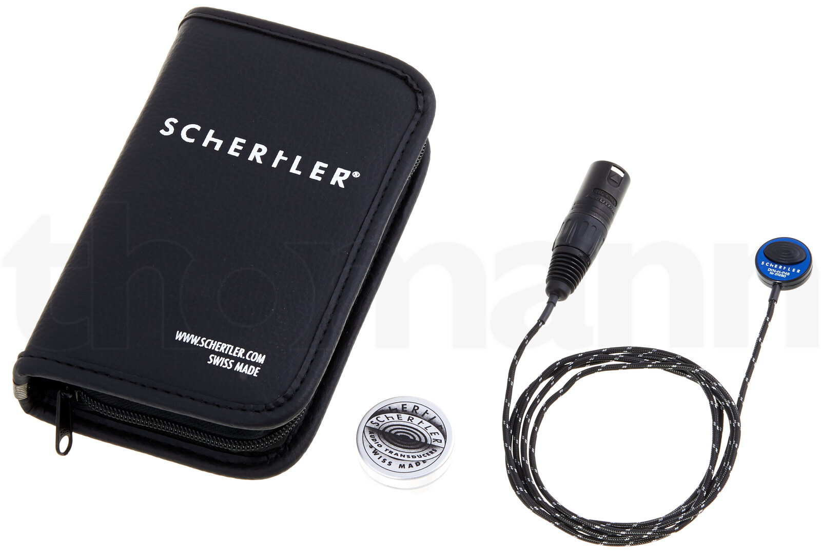 מיקרופון מגע לנבל Schertler Dyn-H-P48 Harp Microphone 5 מיקרופון מגע לנבל Schertler Dyn-H-P48 Harp Microphone – תמונה 5