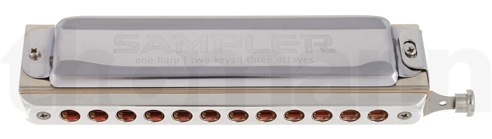 מפוחית C.A. Seydel Söhne Sampler G D 2 10181788.jpg