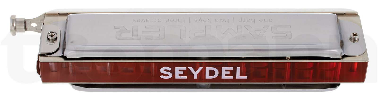 מפוחית C.A. Seydel Söhne Sampler G D 5 10181793.jpg