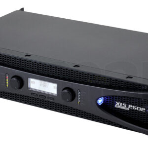 מגבר הספק Crown XLS 2502 – 2×775W ב-4Ω, Class D עם DSP