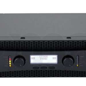 מגבר הספק Crown XLS 1502 – 2×525W ב-4Ω, Class D עם DSP