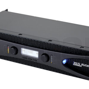מגבר הספק Crown XLS 1502 – 2×525W ב-4Ω, Class D עם DSP