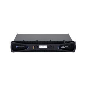 מגבר הספק Crown XLS 1002 – 2x350W, Class D עם DSP וקרוסאובר