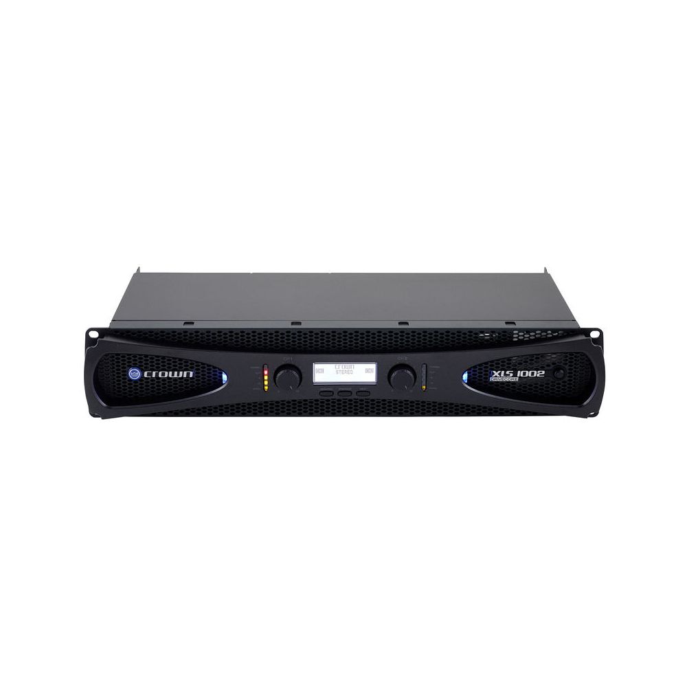 מגבר הספק Crown XLS 1002 – 2x350W, Class D עם DSP וקרוסאובר 2 מגבר הספק Crown XLS 1002 – 2x350W, Class D עם DSP וקרוסאובר 2