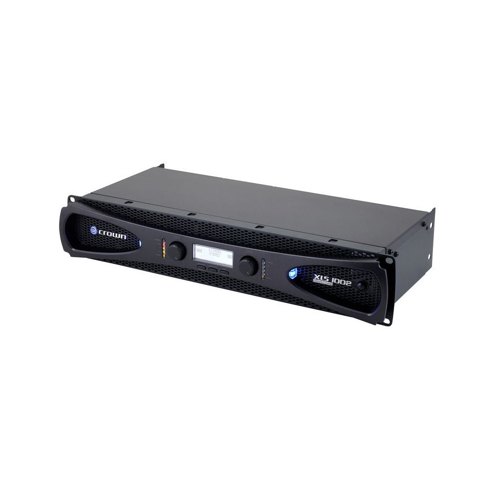 מגבר הספק Crown XLS 1002 – 2x350W, Class D עם DSP וקרוסאובר 1 מגבר הספק Crown XLS 1002 – 2x350W, Class D עם DSP וקרוסאובר 1