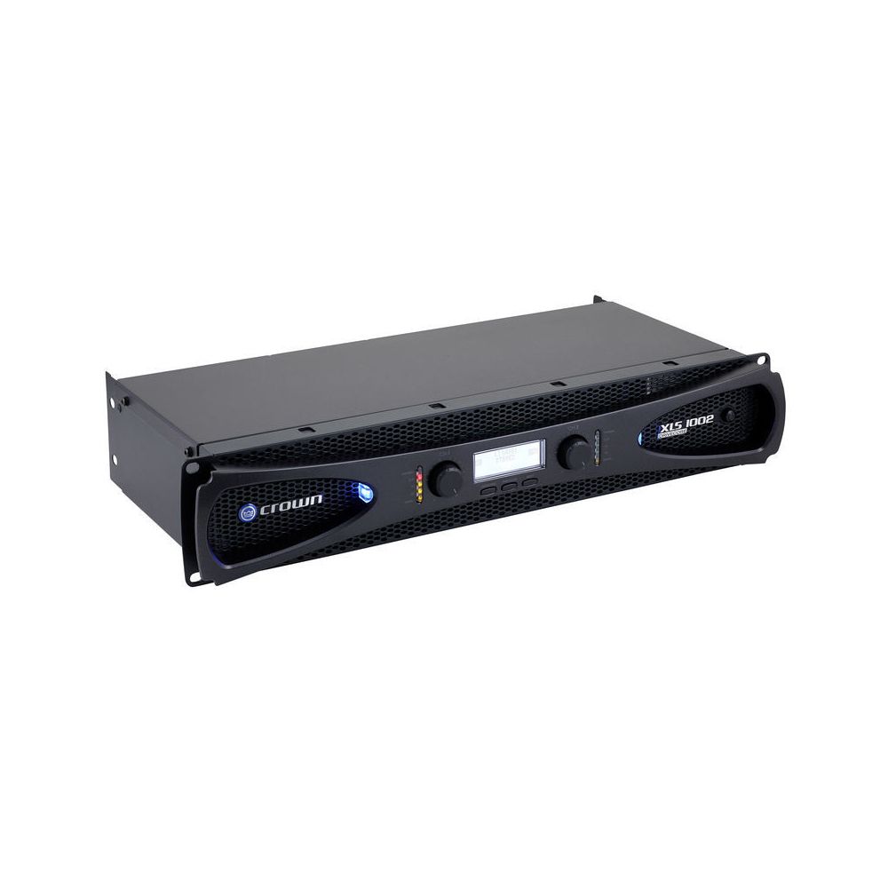 מגבר הספק Crown XLS 1002 – 2x350W, Class D עם DSP וקרוסאובר 3 מגבר הספק Crown XLS 1002 – 2x350W, Class D עם DSP וקרוסאובר 3
