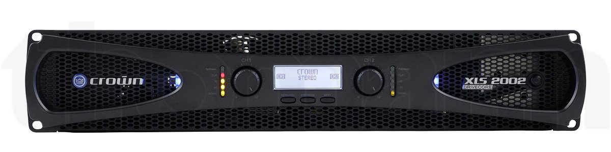 מגבר הספק Crown XLS 2002 – 2×650W ב-4Ω, Class D עם DSP 5 Crown XLS 2002 – תמונת מוצר 5