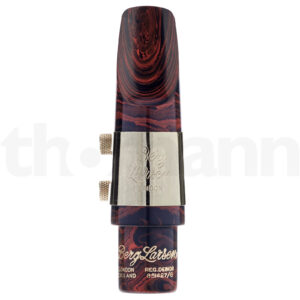 פיה Berg Larsen Tenor Sax Grained Ebonite 110