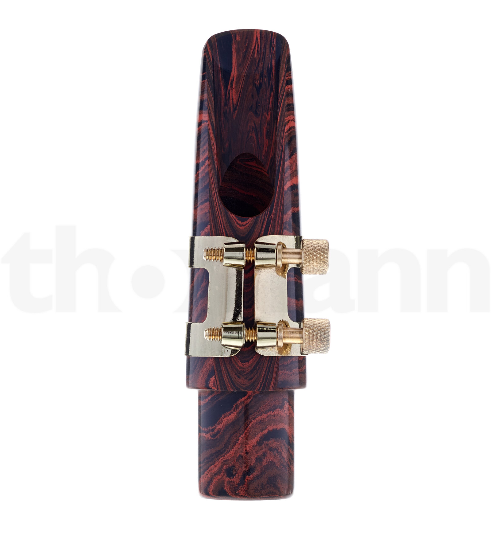 פיה Berg Larsen Tenor Sax Grained Ebonite 110 4 פיה Berg Larsen Tenor Sax Grained Ebonite 110 – תמונה 4