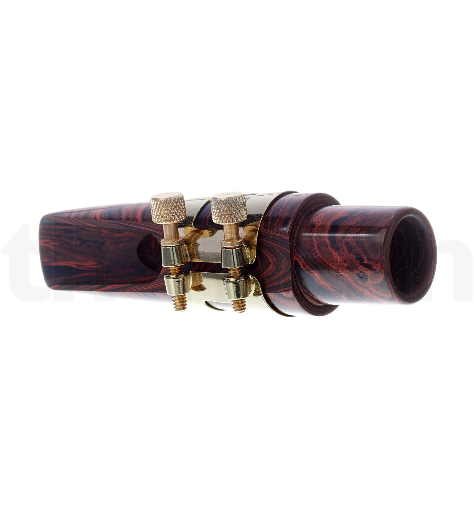 פיה Berg Larsen Tenor Sax Grained Ebonite 110 5 פיה Berg Larsen Tenor Sax Grained Ebonite 110 – תמונה 5