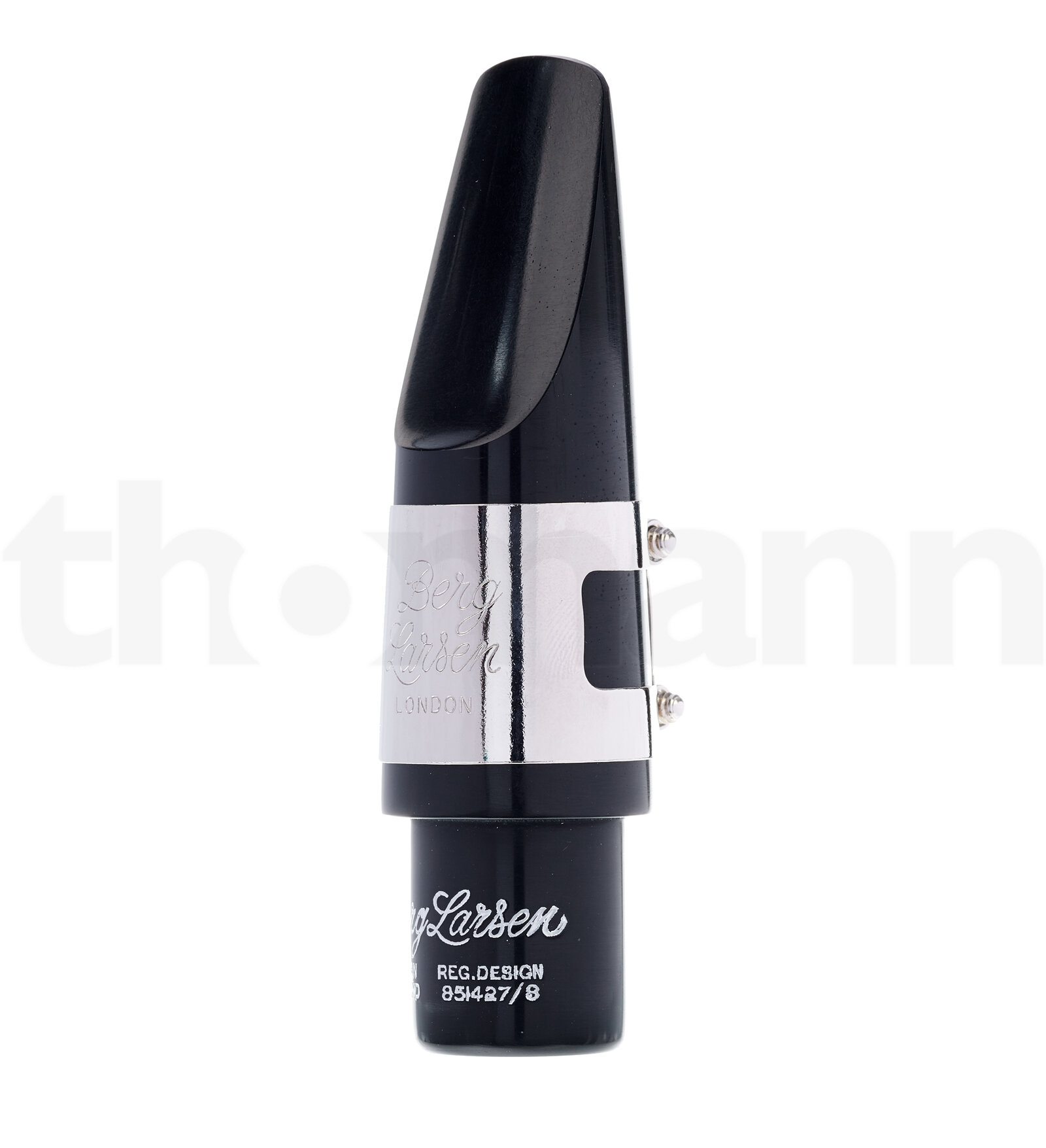 פיה Berg Larsen Tenor Sax Ebonite 100 3 פיה Berg Larsen Tenor Sax Ebonite 100 – תמונה 3