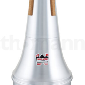 כלי נשיפה ממתכת Denis Wick DW5518 Tuba Straight Mute