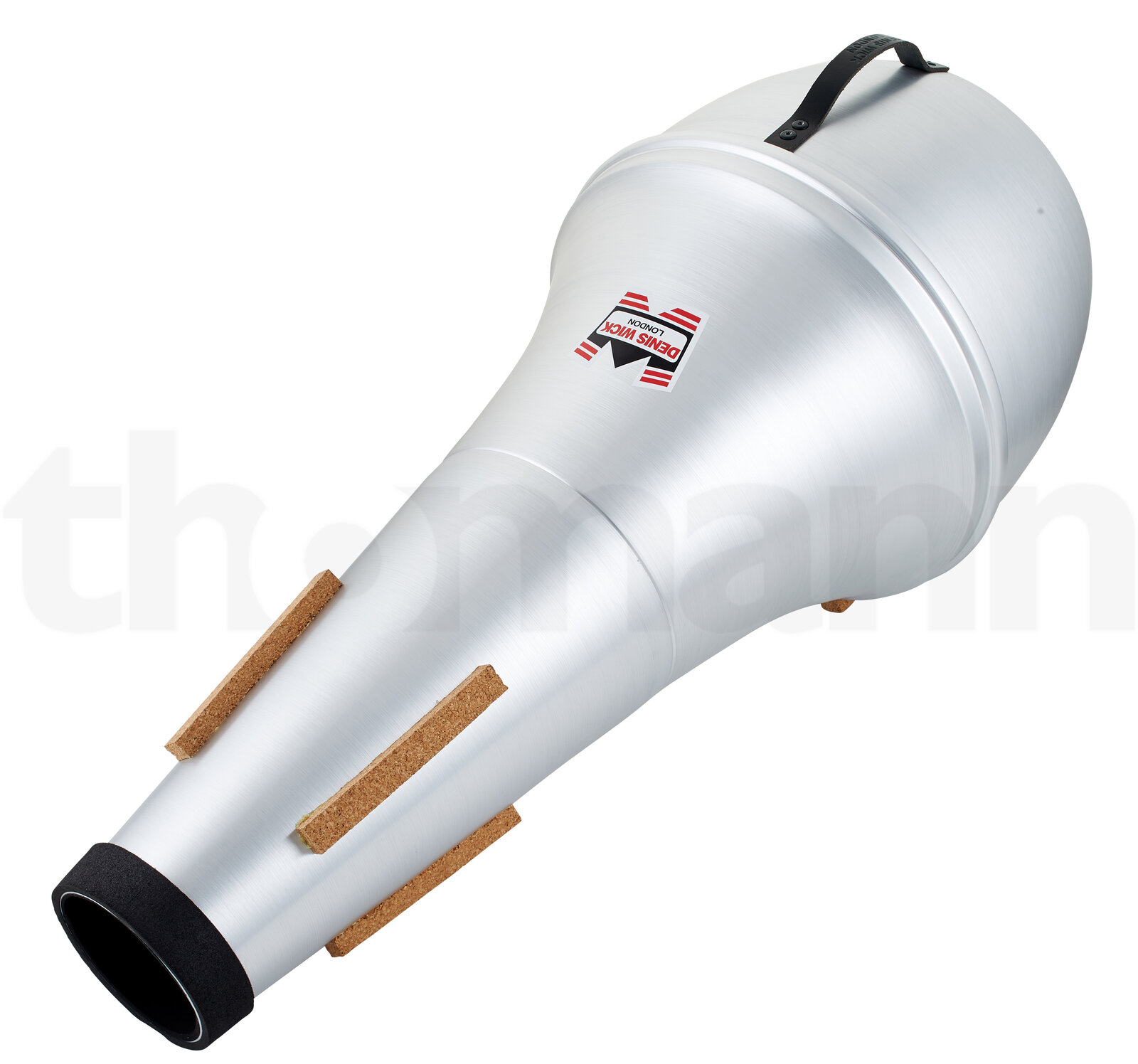 כלי נשיפה ממתכת Denis Wick DW5518 Tuba Straight Mute 3 10645645.jpg