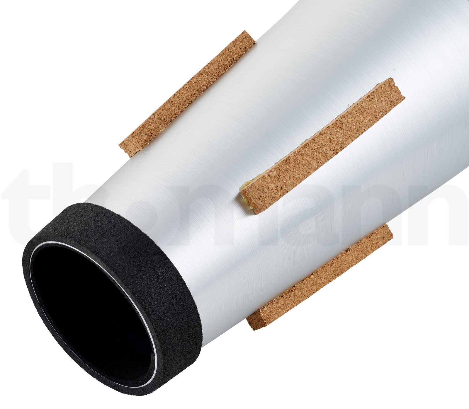 כלי נשיפה ממתכת Denis Wick DW5518 Tuba Straight Mute 4 10645650.jpg