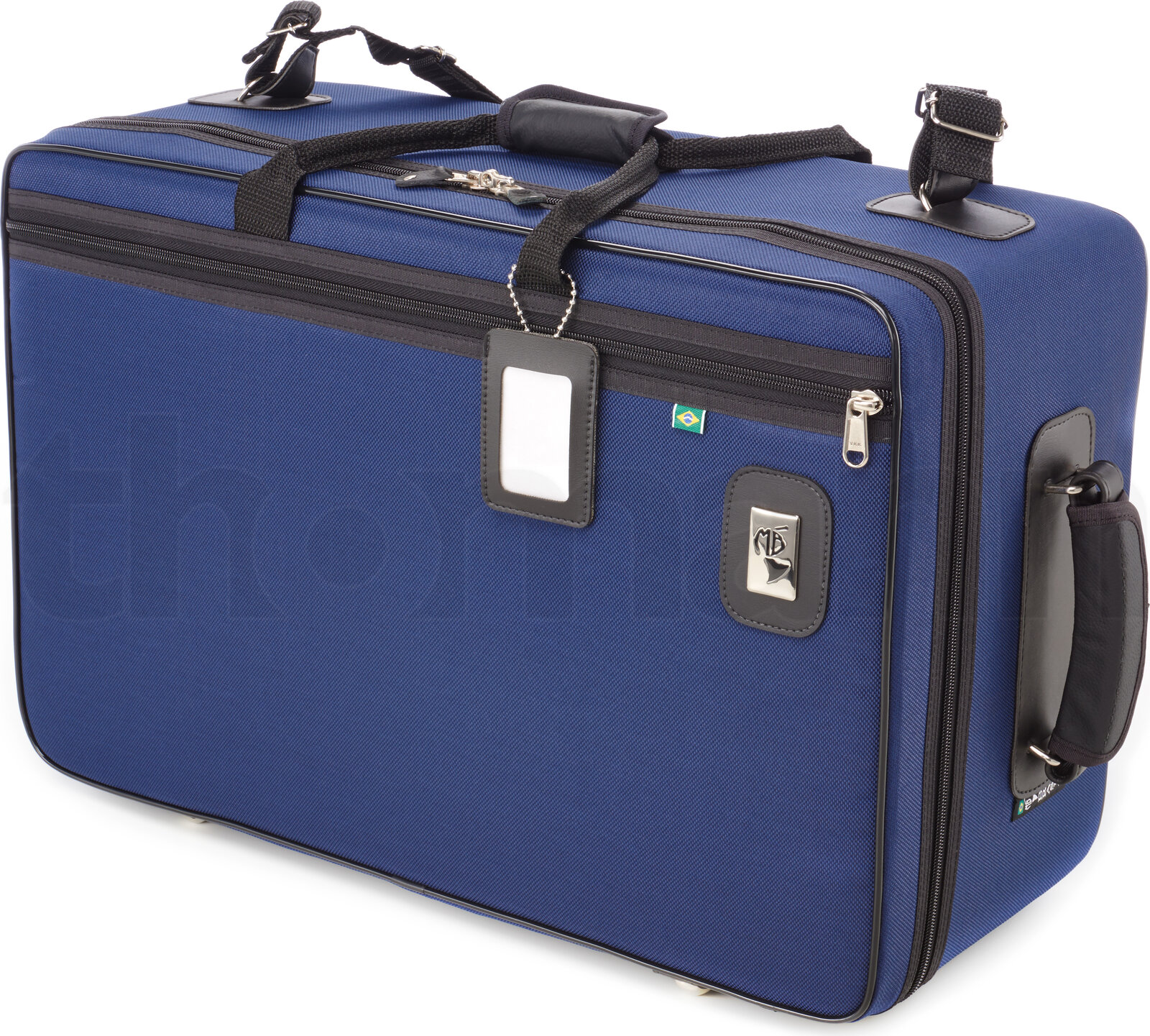 נרתיק Marcus Bonna MB-04N for 4 Trumpets blue R 2 נרתיק Marcus Bonna MB-04N for 4 Trumpets blue R – תמונה 2
