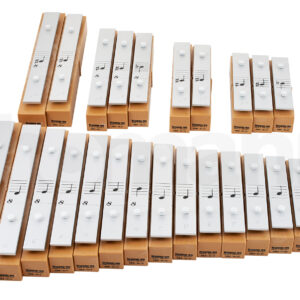 כלי הקשה תזמורתי Studio 49 KBN3C Resonator Bar Set