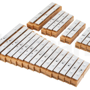 כלי הקשה תזמורתי Studio 49 KBN3C Resonator Bar Set