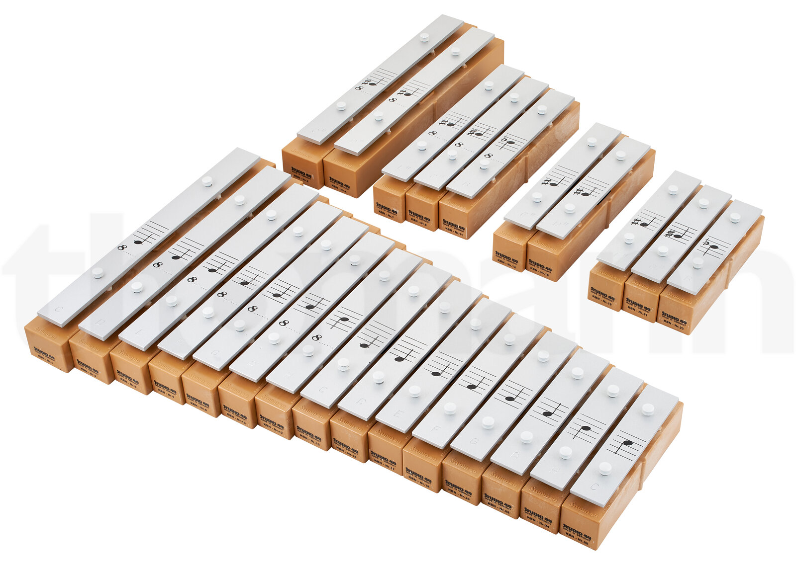 כלי הקשה תזמורתי Studio 49 KBN3C Resonator Bar Set 1 10694174.jpg