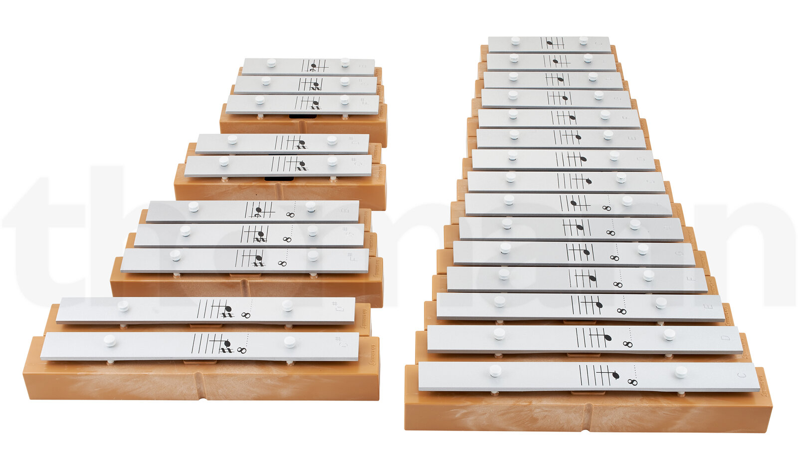 כלי הקשה תזמורתי Studio 49 KBN3C Resonator Bar Set 4 10694184.jpg