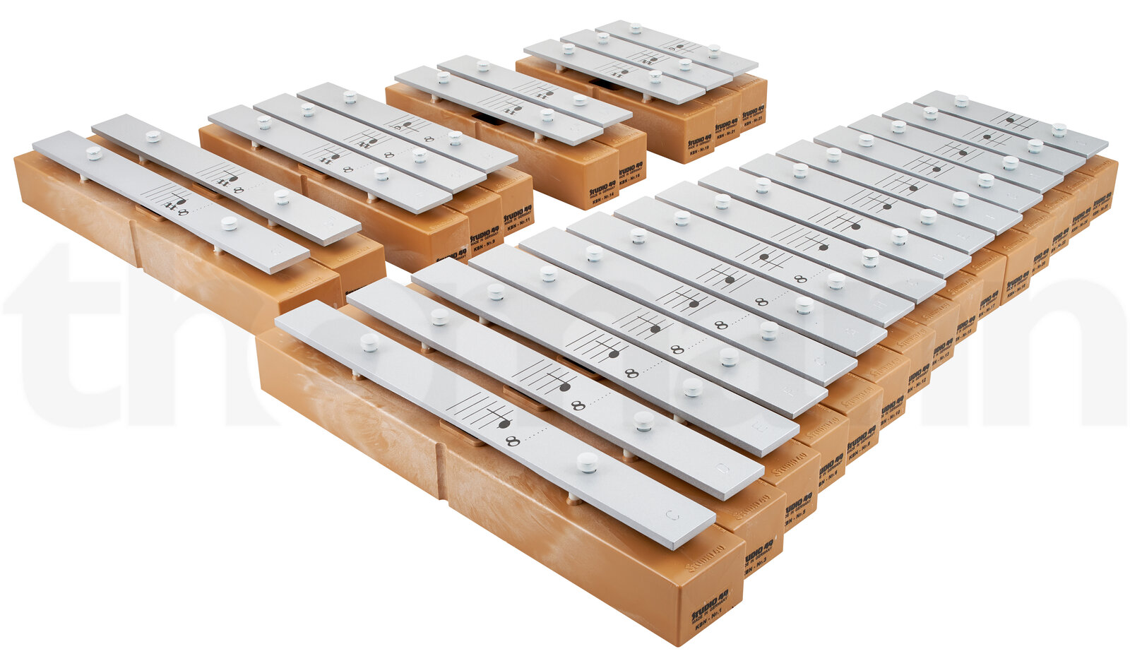 כלי הקשה תזמורתי Studio 49 KBN3C Resonator Bar Set 5 10694189.jpg