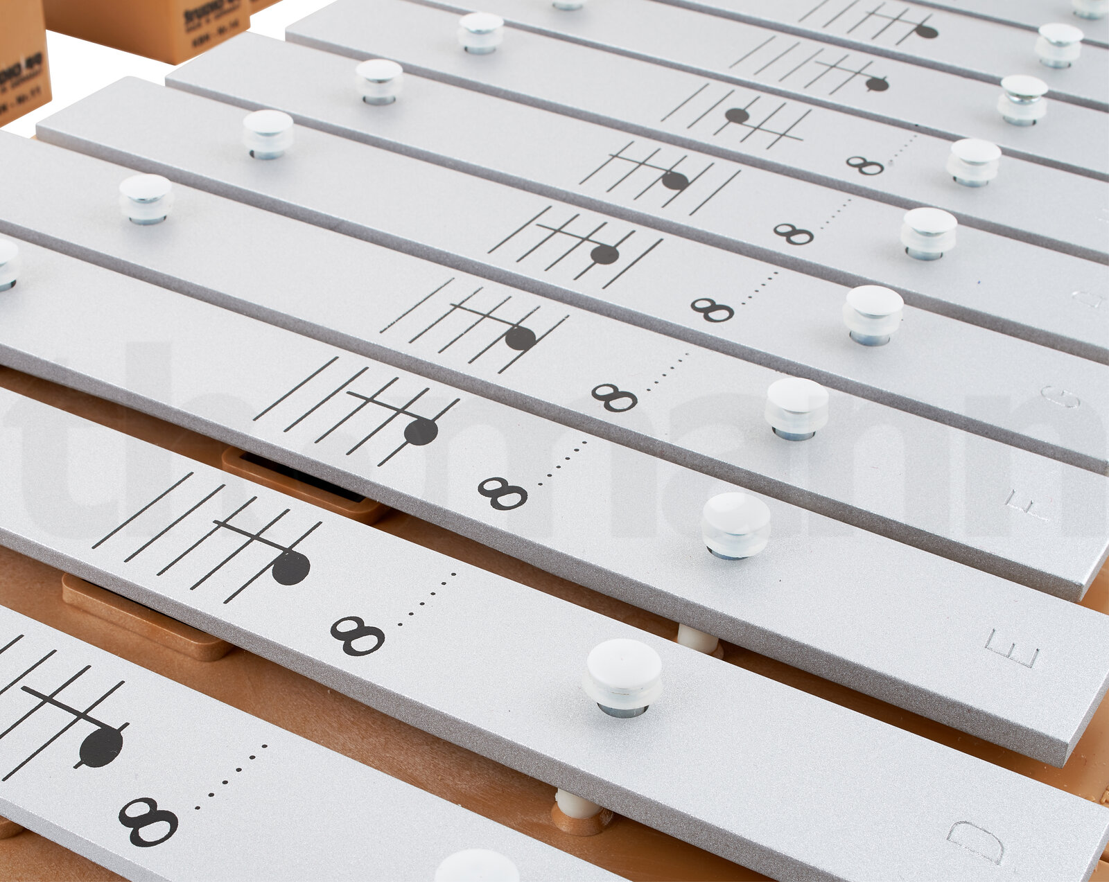 כלי הקשה תזמורתי Studio 49 KBN3C Resonator Bar Set 6 10694194.jpg