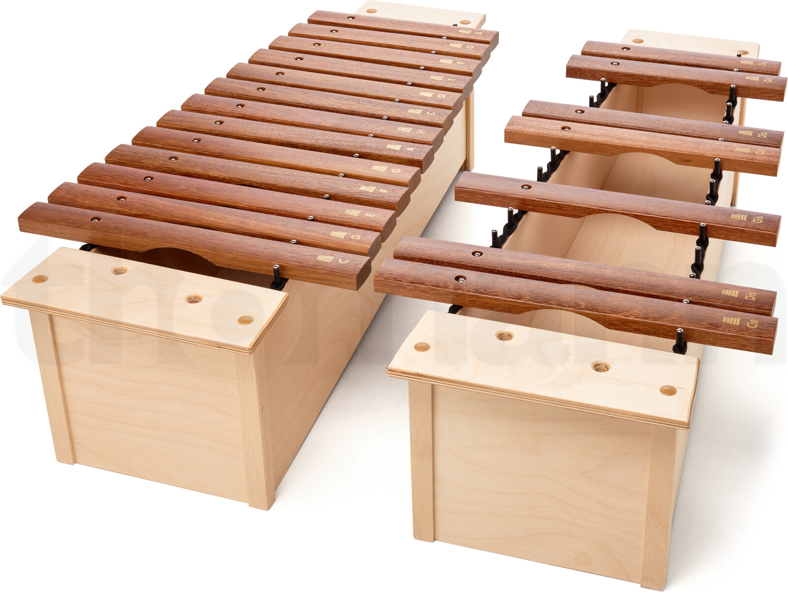 כלי הקשה תזמורתי Goldon Alto Xylophone Set 2 10776760.jpg