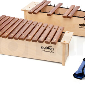 כלי הקשה תזמורתי Goldon Alto Xylophone Set